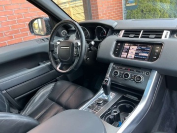 Land Rover Range Rover Sport II SUV 3.0 SDV6 292KM 2014 Land Rover Range Rover Sport 3.0 diesel 292 KM automat zarej w PL zadb, zdjęcie 6