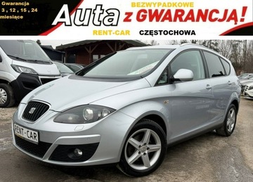 Seat Altea XL 1.9 TDI 105KM 2010 Seat Altea XL Bezwypadkowy Klima Serwis GWARANCJA