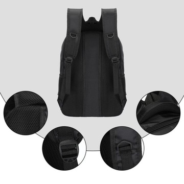 РЮКЗАК ДЛЯ НОУТБУКА ШКОЛЬНЫЙ РЮКЗАК РАБОЧИЙ РЮКЗАК 55 Л РЕГУЛИРУЕМЫЙ ВОДОНЕПРОНИЦАЕМЫЙ