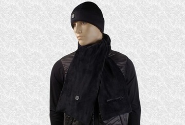 Шарф с подогревом GLOVII GA1B Черный