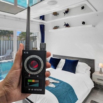 ДЕТЕКТОР ОШИБОК WIFI И GSM КАМЕРЫ ДЕТЕКТОР СКРЫТЫХ ЛОКАТОРОВ GPS