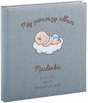 ALBUM na zdjęcia dla dziecka - 50 kart kremowych - GOLDBUCH - Twój nadruk