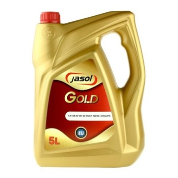 Olej JASOL GOLD 5w/30 5l C3 504.00/507.00 SN/CF LongLife