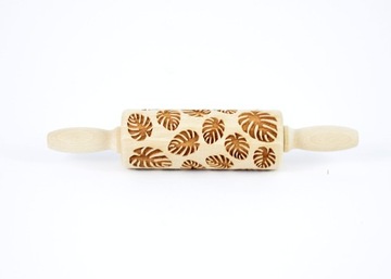 Wałek grawerowany do ciastek MONSTERA