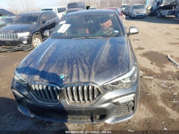 BMW Seria 6 G32 2020 BMW X6M 2020 BMW X6 M50I 4.4 Benzyna 523KM, zdjęcie 9