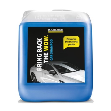 SZAMPON SAMOCHODOWY RM 619 KARCHER MOCNY PŁYN DO AUT 5L PIANA DO LAKIERU XL
