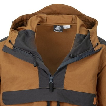 Анорак Helikon Woodsman Taiga Green L куртка