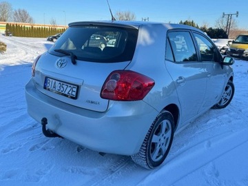 Toyota Auris I 2007 Toyota Auris 1.6VVTI 122KM Gotowy do jazdy Sprawdz 1.6 Benzyna 122KM, zdjęcie 15