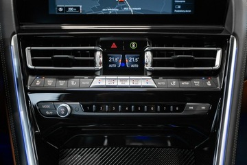 BMW Seria 8 II M Coupe 4.4 M850i 530KM 2020 BMW 850 530 KM. Bezwypadkowy. Carbon. Night vision, zdjęcie 31