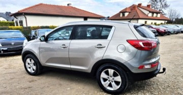 Kia Sportage III SUV 1.6 GDI 135KM 2011 Kia Sportage BENZYNA KLIMATYZACJA pol skora niski przebieg okazja, zdjęcie 19