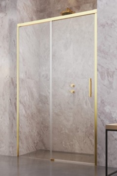 Золотые двери RADAWAY Idea Gold DWJ 100x200,5 СЛЕВА