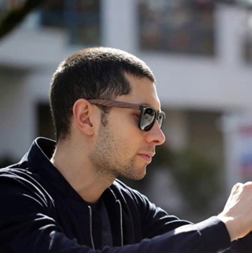 Поляризованные очки Nerdy UV400 TREE с футляром женские мужские классические