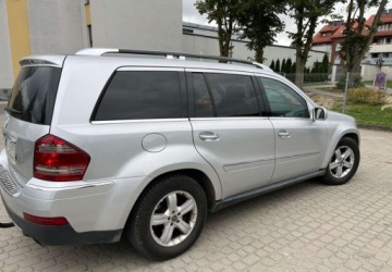 Mercedes Klasa GL X164 2008 Mercedes-Benz GL Mercedes-Benz GL 350 CDI DPF 4Matic BlueEFFICIENCY 7G-TRO, zdjęcie 11