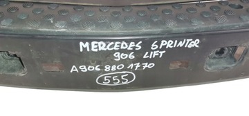 MERCEDES SPRINTER 906 FACELIFT 2013- NÁRAZNÍK PŘEDNÍ