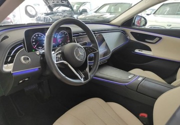 Mercedes Klasa E W214 2025 Mercedes-Benz Klasa E Salon Polska Aut 9G 4x4 5L radary moc20423KM 2.0, zdjęcie 6