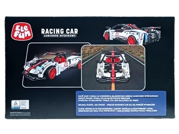 Блоки Elefun Racing Car Гоночный автомобиль C0919