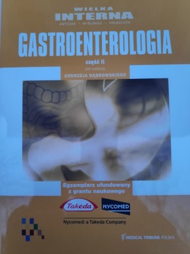 Wielka Interna Gastroenterologia Część 2