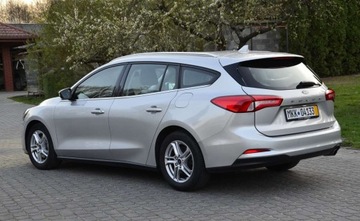 Ford Focus IV Kombi 1.5 EcoBlue 120KM 2019 Ford Focus mk4 IV 1.5 EcoBlue 120KM Automat Navi LED Radar ALU SerwisASO, zdjęcie 10