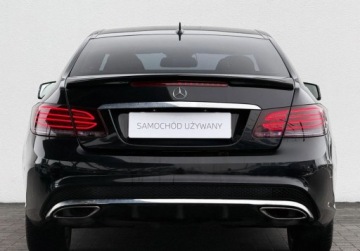 Mercedes Klasa E W212 Coupe Facelifting 220 CDI 170KM 2015 Mercedes-Benz Klasa E AMG Line Styling Led 204KM Tapicerka Skora, zdjęcie 4