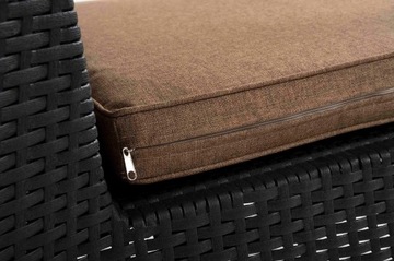 Bazkar Poszewka na poduszkę siedziskową Corfu na Fotel na Sofę S-37 Melange