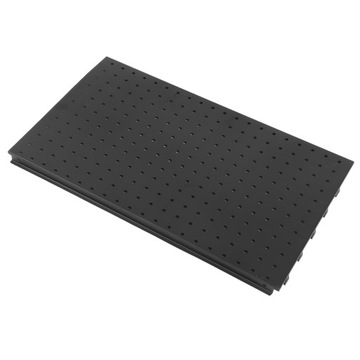PANEL PEGBOARD PANEL METALOWY MONTAŻ ŚCIENNY PANEL PEEGBOARD SYSTEM PRZECHO