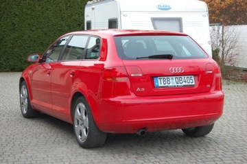 Audi A3 8P Hatchback 3d 1.6 102KM 2008 Audi A3 Sportbeck 5drzwi1.6MPI Klima Śliczna Polecami9, zdjęcie 1