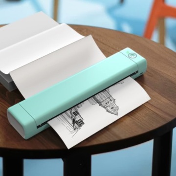 Термобумага А4 для портативного термопринтера, 200 листов.