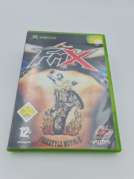 XBOX ФРИСТАЙЛ МЕТАЛЛ X