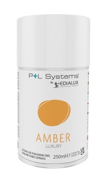 Odświeżacz powietrza do automatycznego dozownika Zapach P+L Amber 250 ml