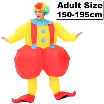 nadmuchiwane kostiumy Halloween dla doro 150-195cm
