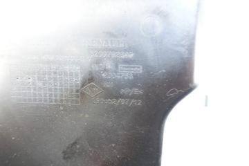 DACIA LOGAN FACELIFT 2008- LIŠTA KRYT CHLADIČŮ PRAVÝ PŘEDNÍ 8200752845