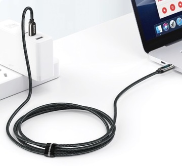 КАБЕЛЬ BASEUS STRONG USB-C КАБЕЛЬ ДЛЯ БЫСТРОЙ ЗАРЯДКИ TYPE-C PD 100 Вт QC 5A 1M