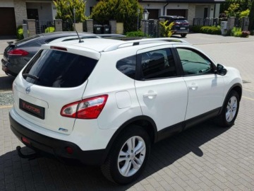 Nissan Qashqai I Crossover 1.5 dCi DPF 110KM 2011 Nissan Qashqai Tekna__1.5dCi 110KM Navi DVD Kamera Panorama Pelna Historia, zdjęcie 38