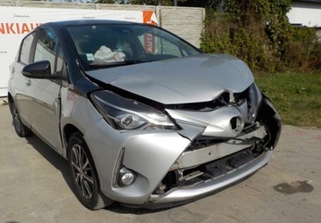Toyota Yaris III Hatchback 5d Facelifting 2017 1.0 VVT-i 72KM 2019 Toyota Yaris Y20 Okazja Benzyna 72KM