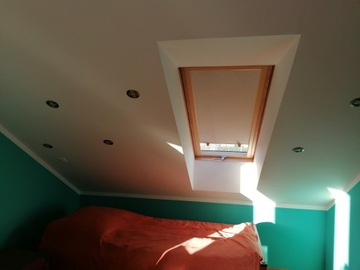 Рольставни на крыше ROTO WDF R79 K W WD AL 07/11