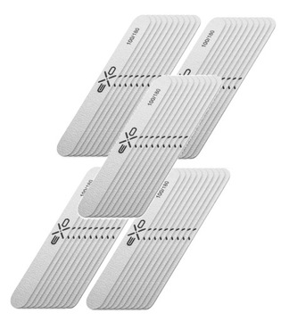 EXO Pilnik prosty SLIM 100/180 50 sztuk