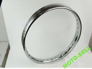 WSK MZ ETZ - ОБОД СТАЛЬ ХРОМИРОВАННЫЙ 18 x 1,85