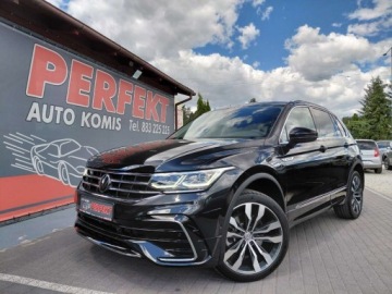 Volkswagen Tiguan II SUV Plug-in 1.4 TSI e-HYBRID 245KM 2023 Volkswagen Tiguan R Line Full LED Hybryda Radar Kamera Panorama 1.4 245KM