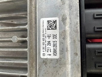 BMW 7 G11 G12 2016 Z PŘEDNÍ ŘÍZENÍ MOTORU