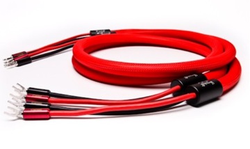 Kable głośnikowe Vermouth Audio Red Velvet 3M para