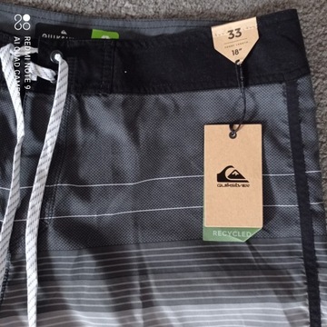 QUIKSILVER Boardshorts DRYFLIGHT Spodenki r. 33