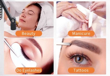 HD-M50X 36 Вт Напольный светодиодный светильник для видеосъемки в форме полумесяца