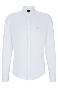 HUGO BOSS stylowa koszula regular fit WHITE XXXL