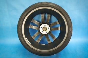 4× DISK HLINÍK AUDI OE 9.0" X 21" 5X112 ET 35