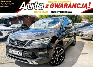 Seat Ateca SUV 1.4 EcoTSI 150KM 2017 Seat Ateca 1.4i 150PS OPŁACONY Bezwypadkowy