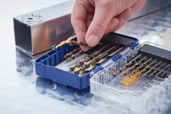 IRWIN WIERTŁA KOBALTOWE DO METALU KOMPLET ZESTAW KASETA ( 15szt.)