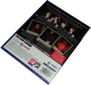 БЕЛЫЙ ДЕНЬ: ЛАБИРИНТ НАЗВАНИЯ ШКОЛА / НОВЫЙ / АНГЛИЙСКИЙ / PS5