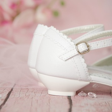 Buty komunijne dziewczęce KBD-721 - Rozmiar: 31 -