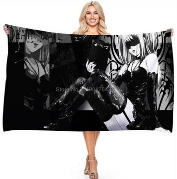 RĘCZNIK PLAŻOWY Z ANIME Death Note 70x140cm