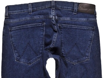 WRANGLER spodnie SKINNY blue BRYSON W28 L32